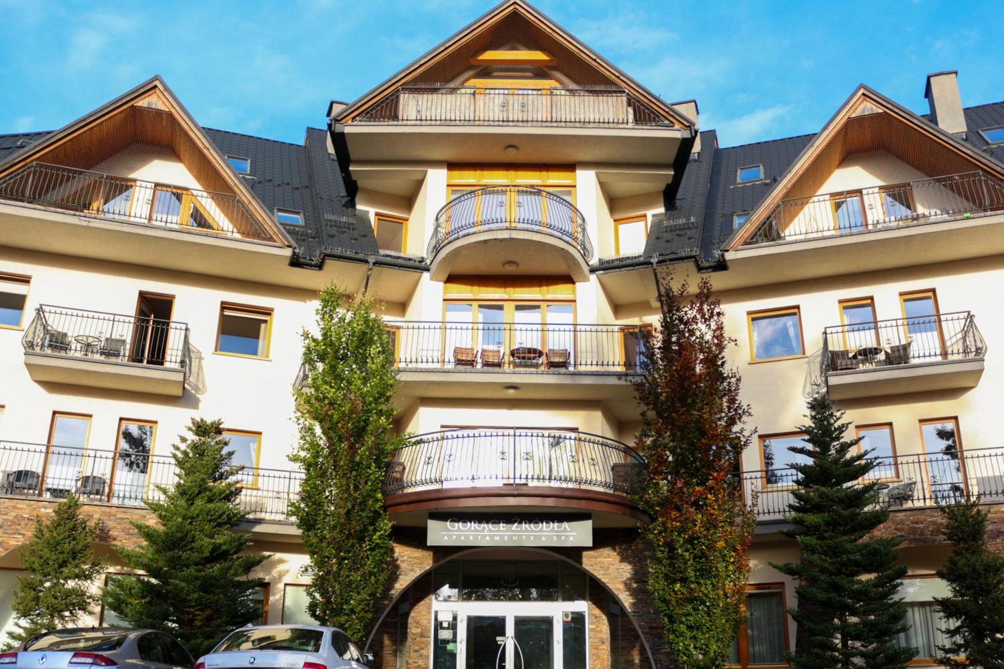 Апартаменти Visitzakopane Gorace Zrodla - Selena *